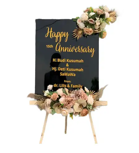 Papan Bunga Akrilik Mulusan