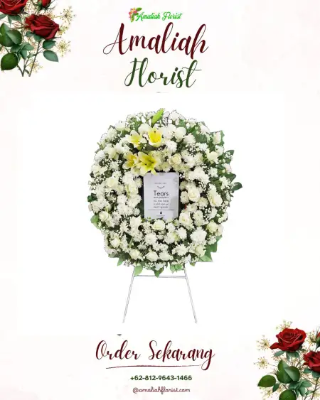 Krans Bunga Duka Mulusan